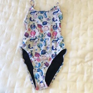 Jolyn Jackson Tie back swim suit